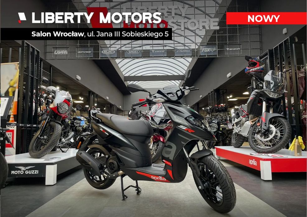 Aprilia SR 125 // Liberty Motors // Wrocław
