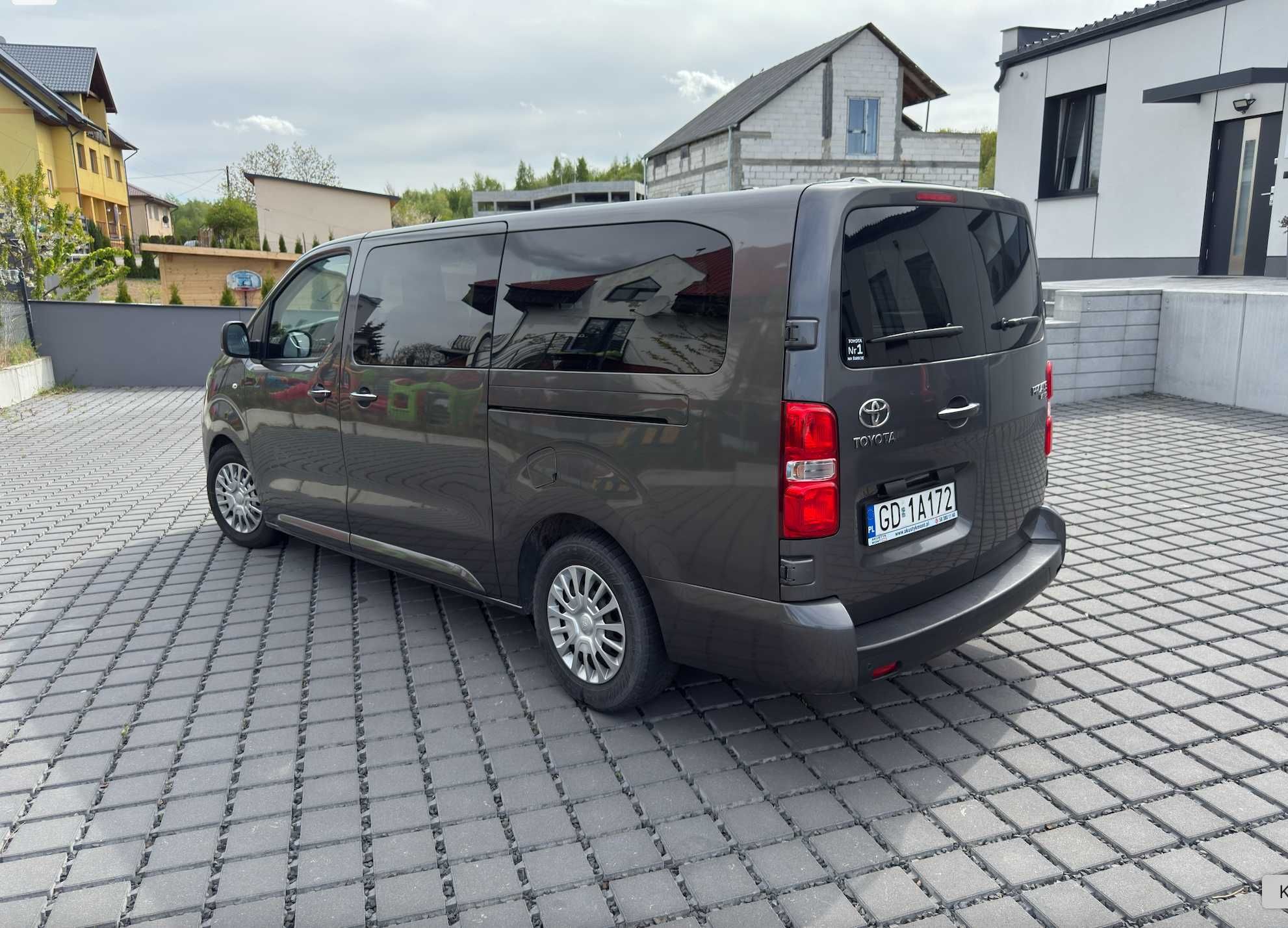 Toyota Proace Verso Long 2.0 D-4D 150KM Business FV23% Gwarancja