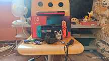 Nintendo Switch V.2 + akcesoria