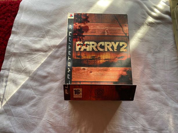 Far Cry 2 Collector's Edition Sony PS3 COMO NOVO