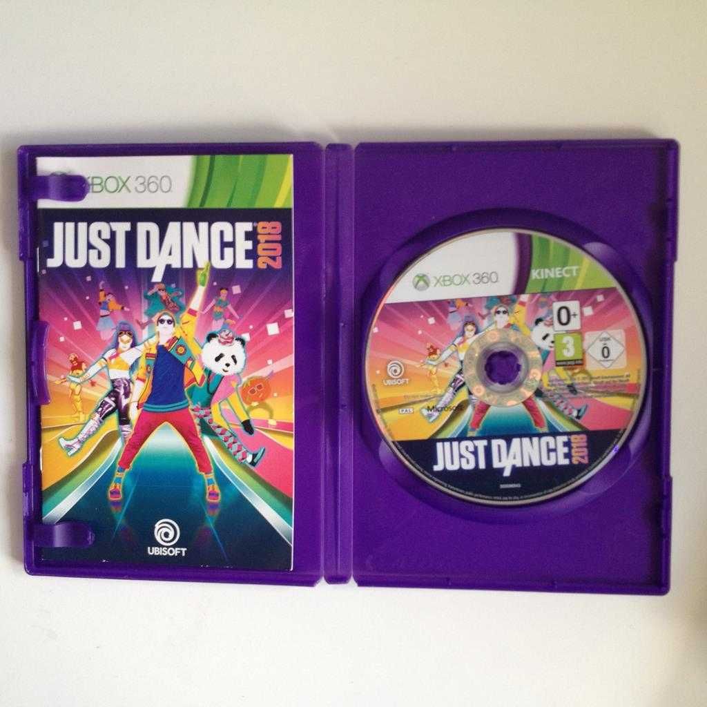 Just Dance 2018 KINECT X360 Slep W-wa Ursynów