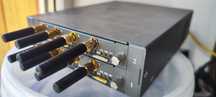 VOIP-GSM ШЛЮЗ OPENVOX VS-GW1202-8G на 8 сим карт.
