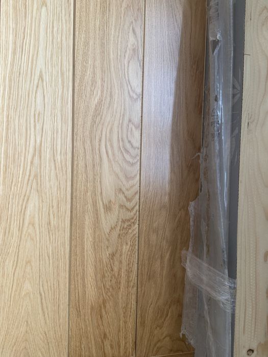 Паркетна дошка BOEN премєр класу, дуб нтуральний, пофарбований LRS