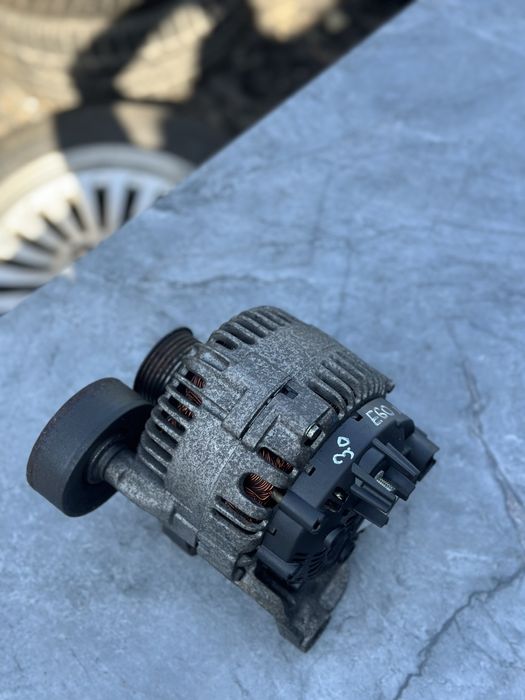 Е60 М57N генератор 170 Ампер Repstar 2 контакта фішка М57n Генераторы