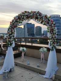 Арка на свадьбу, цветочная арка