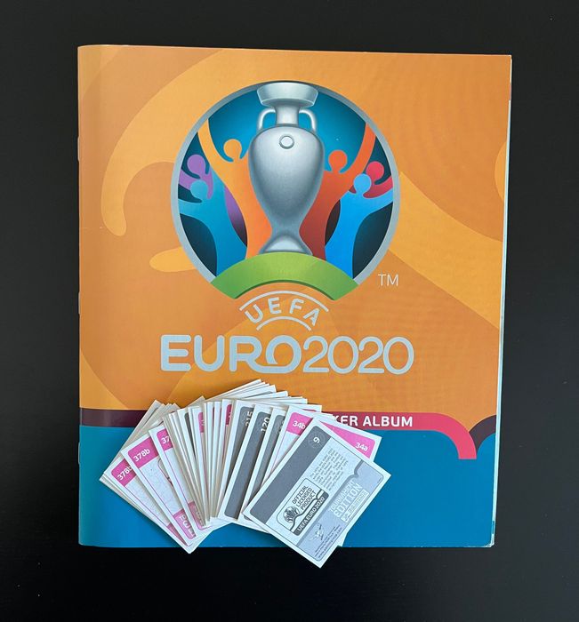 Cromos EURO 2020