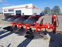 Pług KUHN MASTER 103 4NSH hydrauliczne zabezpieczenie - od ręki