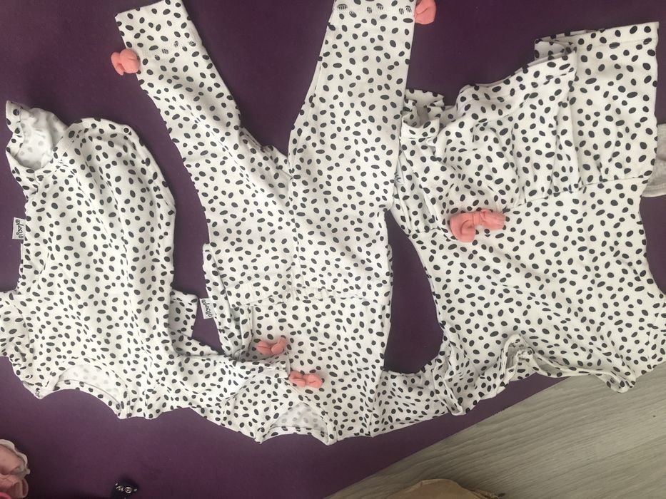 Komplet dla dziewczynki