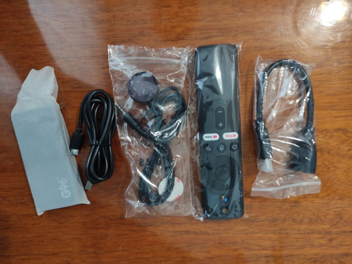 Android TV stick, смарт приставка, 2/16 гб