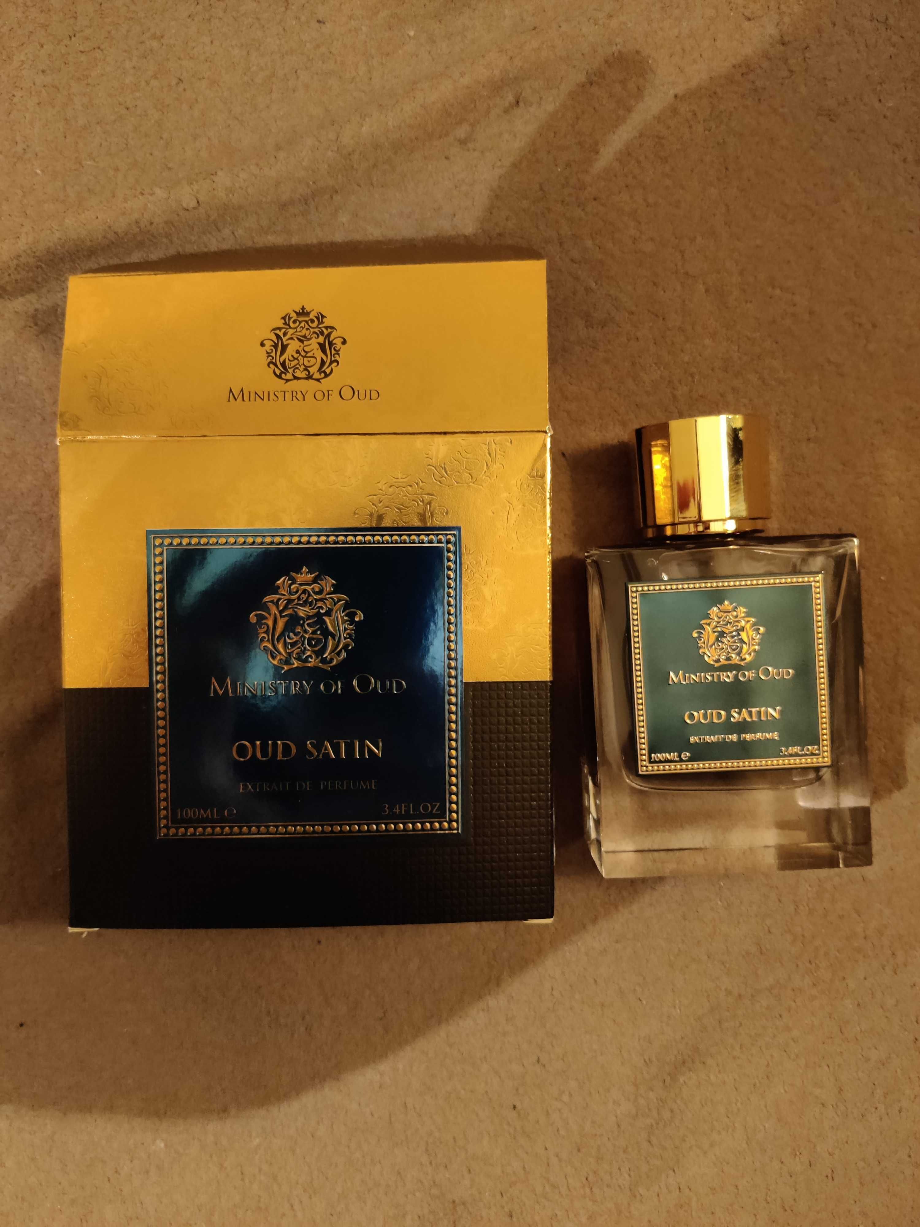Perfumy Ministry of Oud Oud Satin extrait de perfume 100 ml