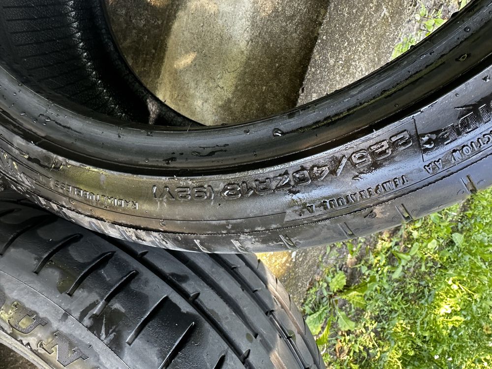 Шини Dunlop 225/40 r18 ранфлет
