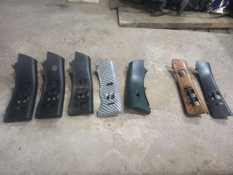 Бризговики задні мазда 323f Ba