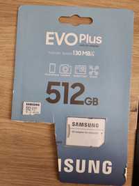 Nowa karta pamięci Samsung Evo Plus 512 GB U3