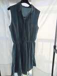 Vestido de ganga