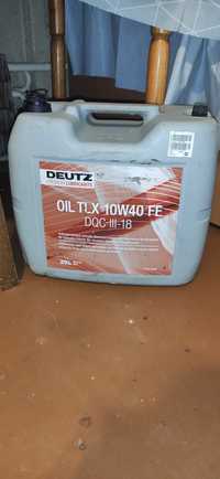 Масло 10w 40 Deutz oil TLX 10w40 FE