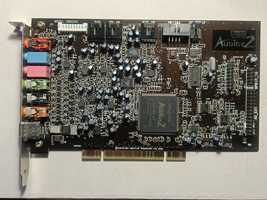 Звуковая карта PCI, Creative Sound Blaster Audigy 2 (SB0240) 6.1