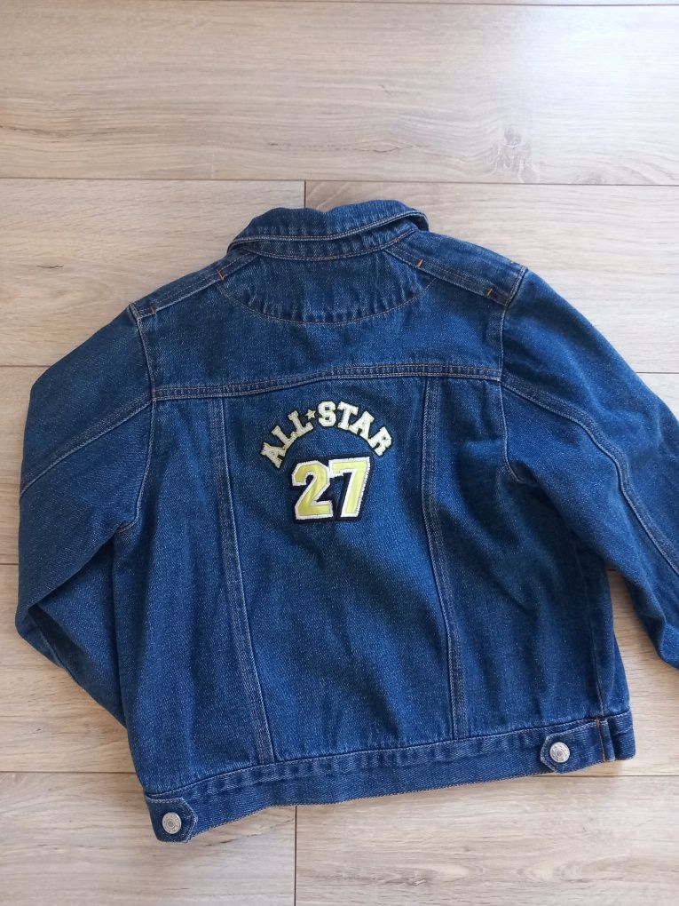 Katana chłopięca jeans 110