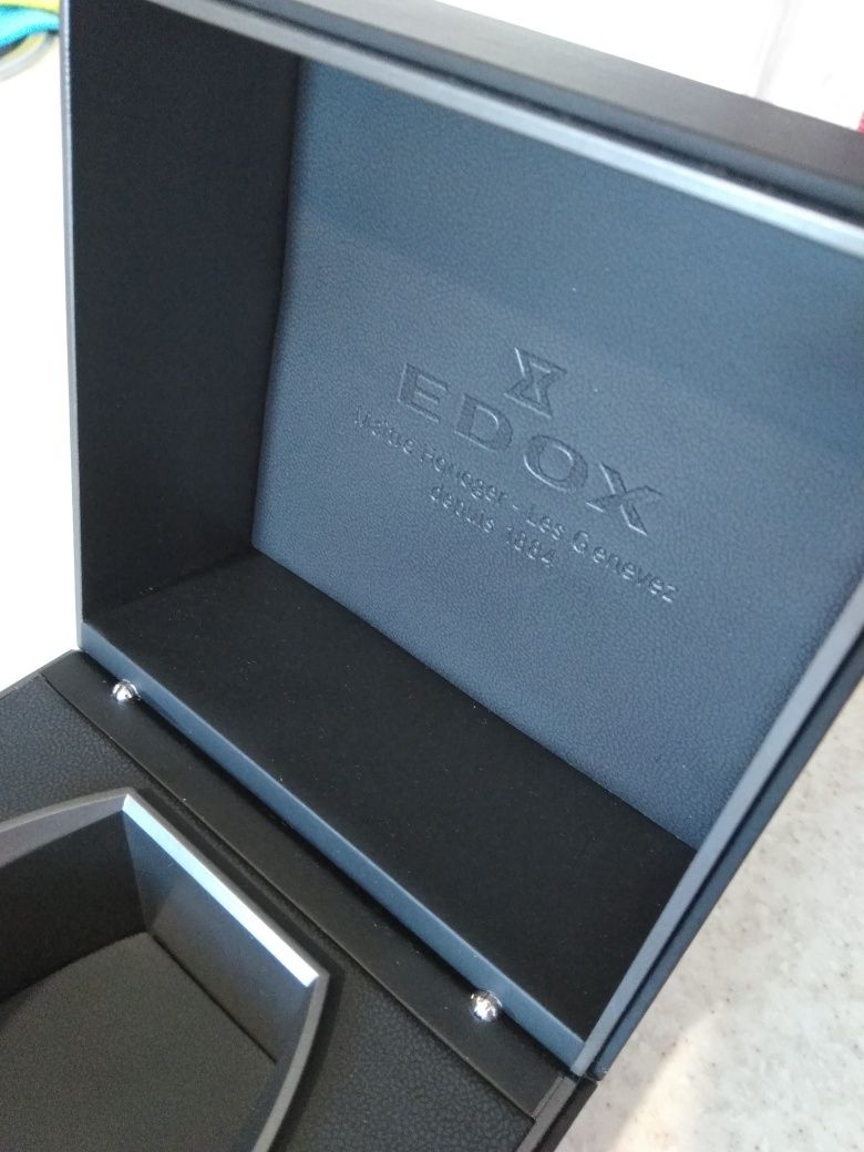EDOX коробка Swiss made