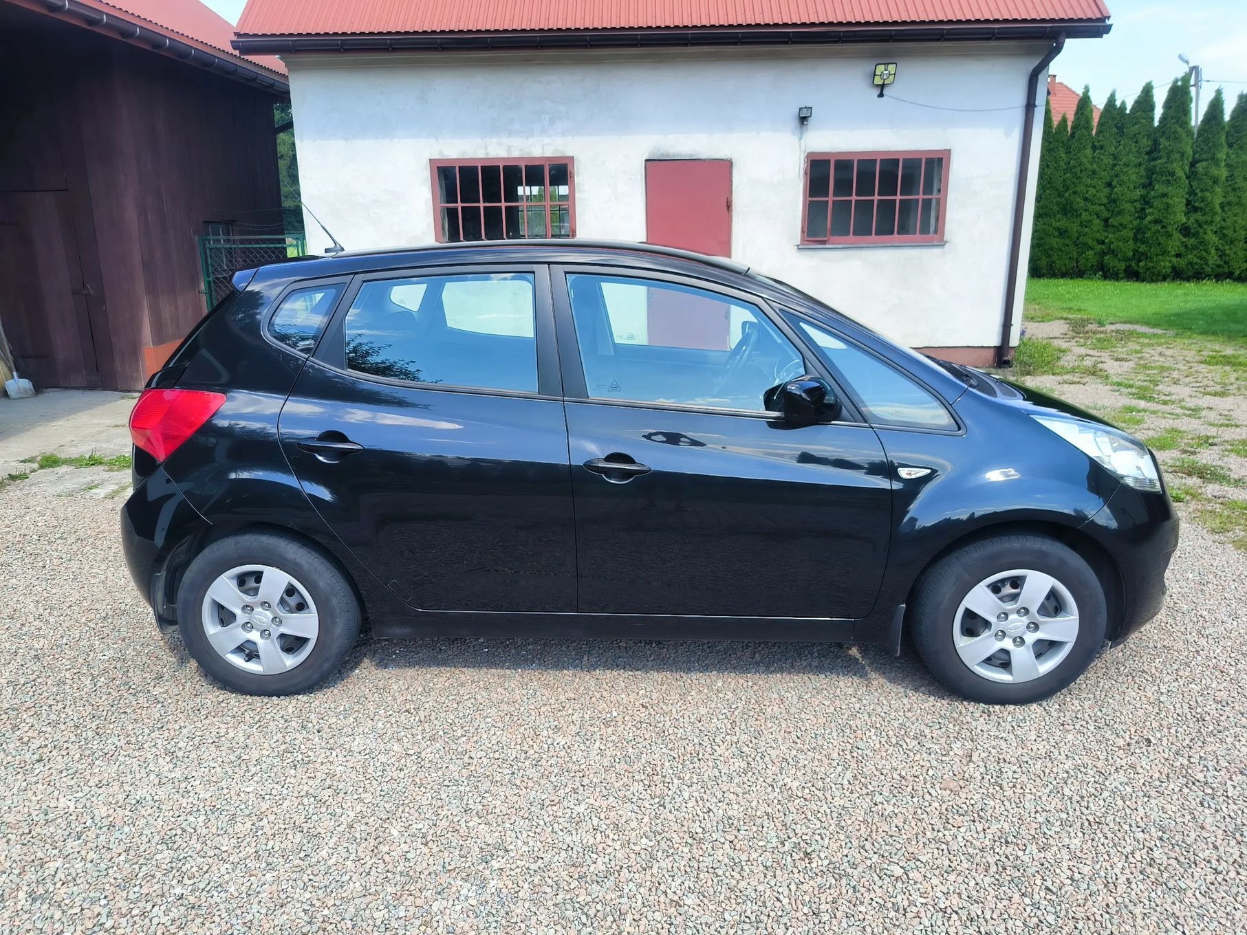 Kia Venga Kia Venga 1.6 Automat Niski przebieg, 2 kpl kół