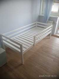 Для дітей ліжко з масиву дерева 160 х 80 cм .Кровать детская Для детей