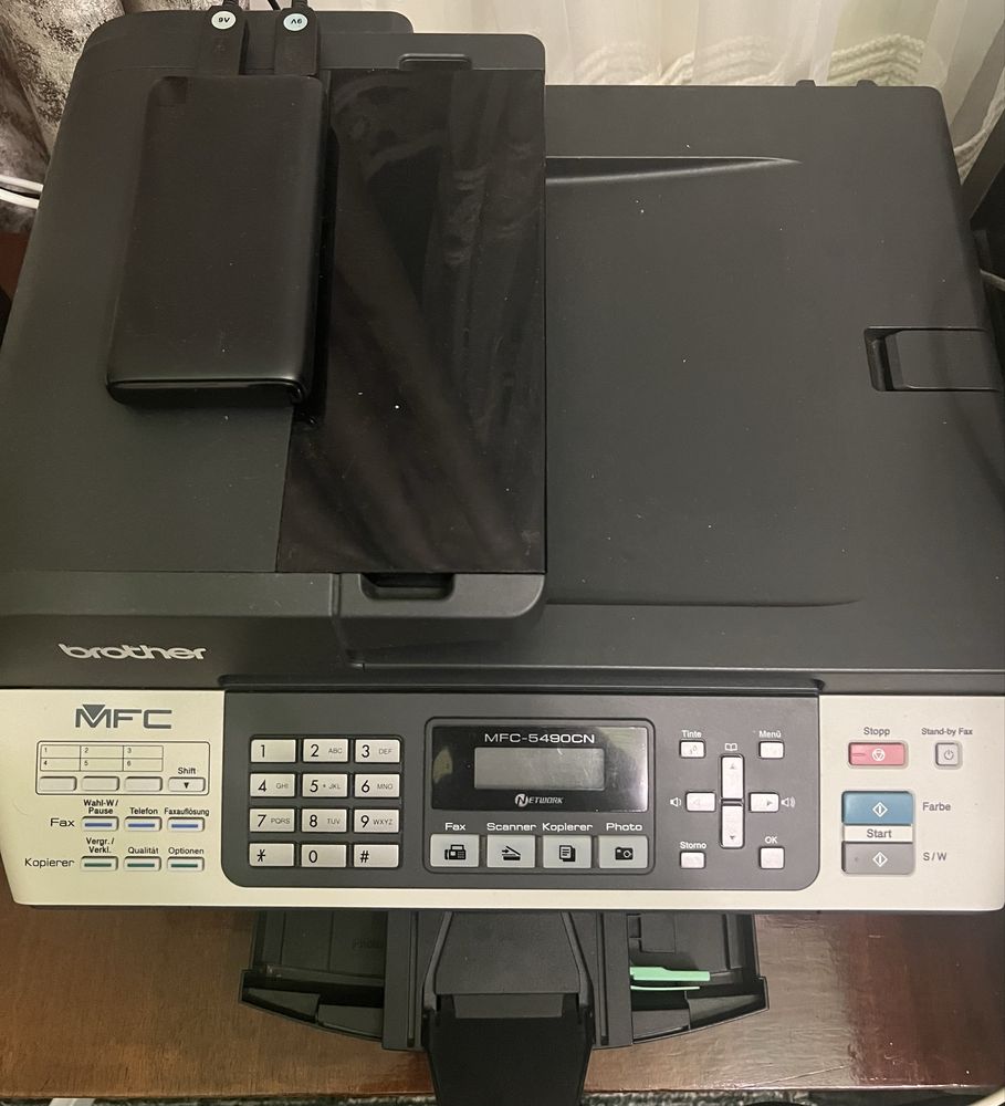 МФУ ( принтер) brother MFC- 5490 CN