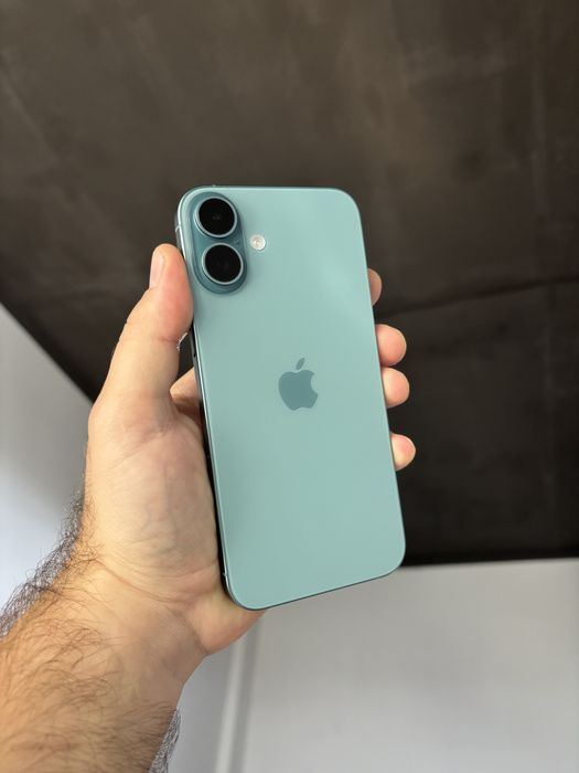 Apple iphone 16+ 256 gb neverloxk 100% айфон 16 плюс