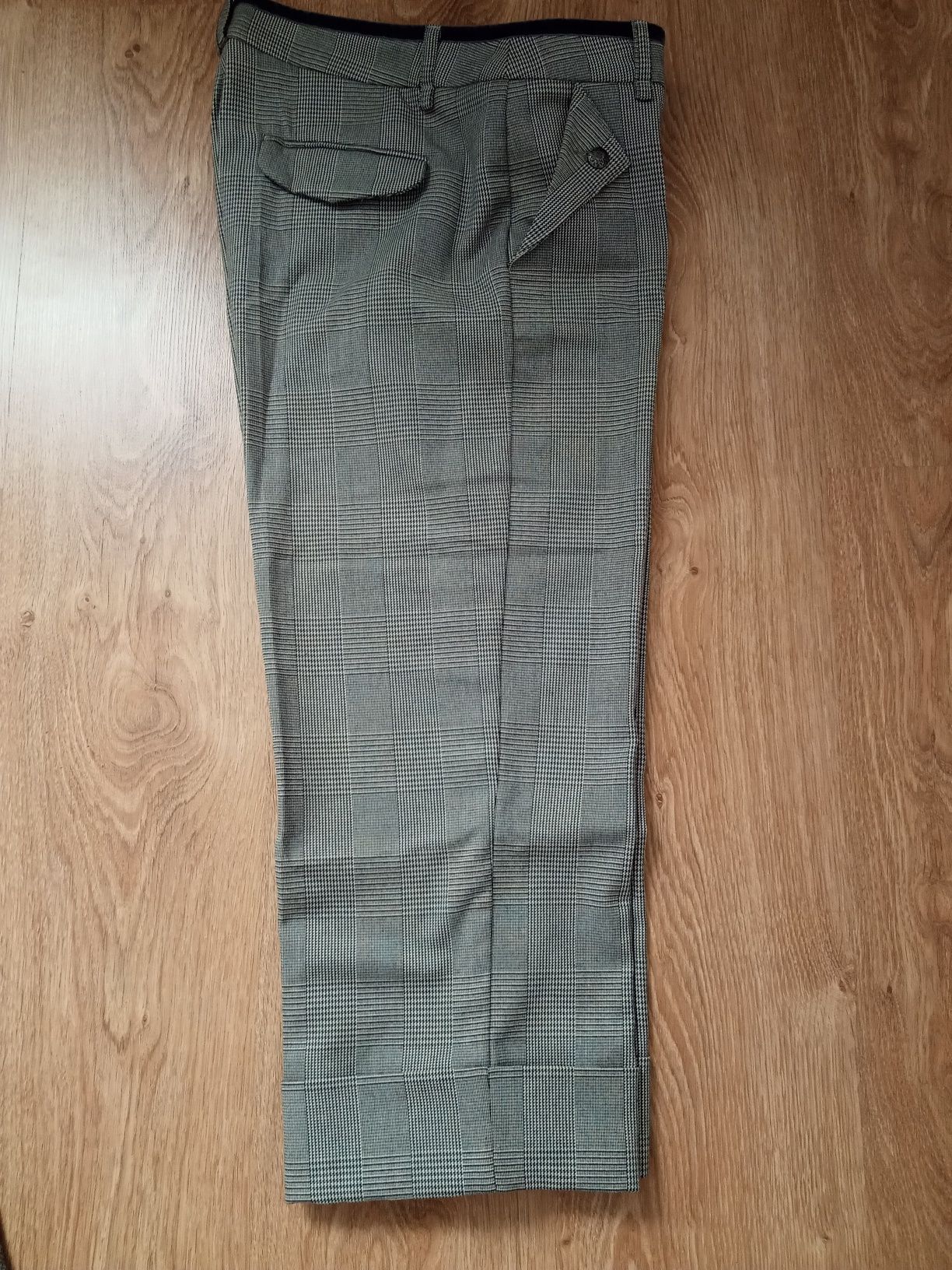 Spodnie  MAC JEANS Helen 7/8 r L Nowe