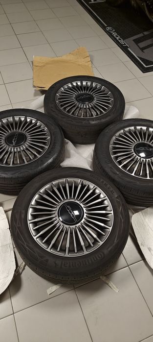 Jantes originais Fiat (R16) com pneus