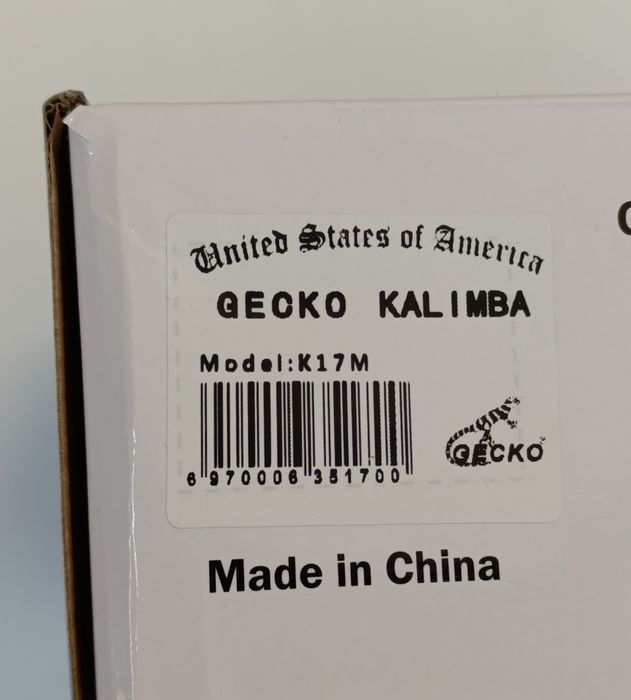 Калимба Gecko k17m