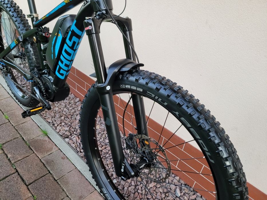 Elektryczny full mtb * GHOST LANAO FS 4 AL 27.5+ * Shimano * 1119km!