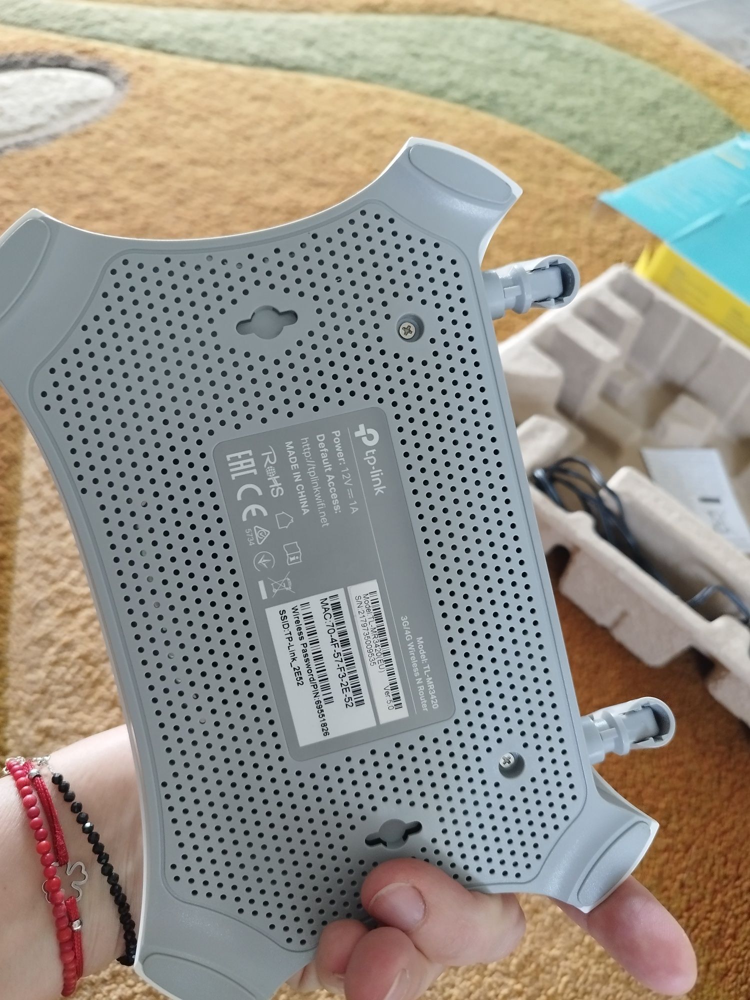 Router TP-link TL-MR3420
