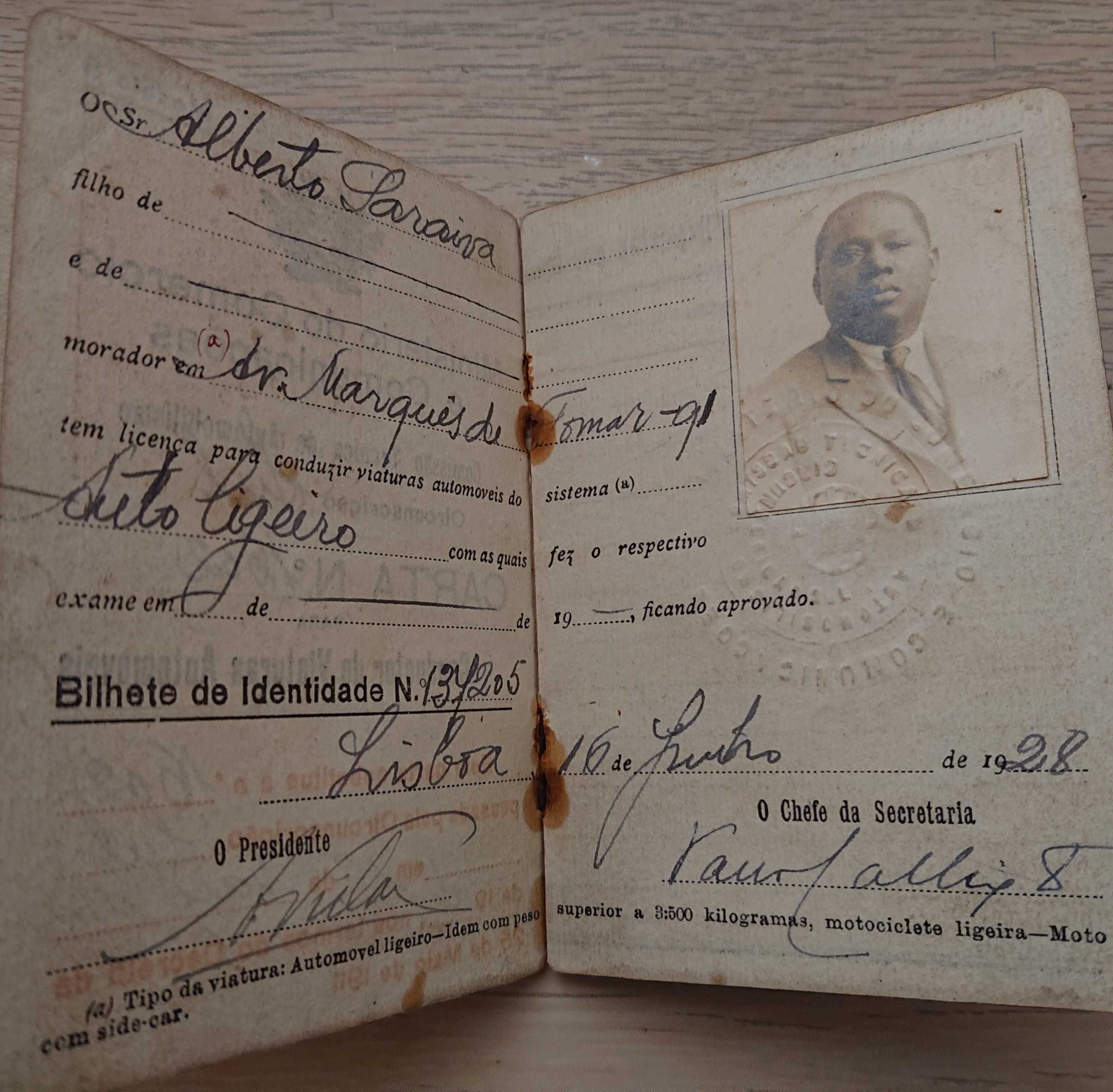 Carta de condução (1928)