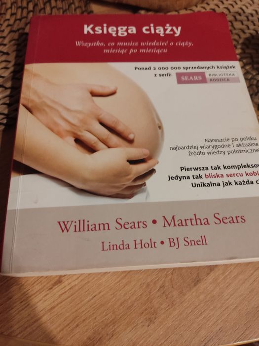 Książka Księga ciąży W. M. Sears