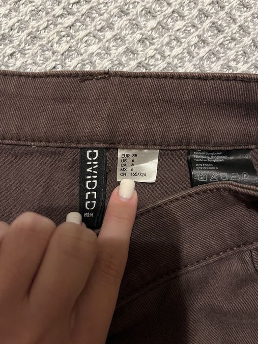 Прямі широкі джинси