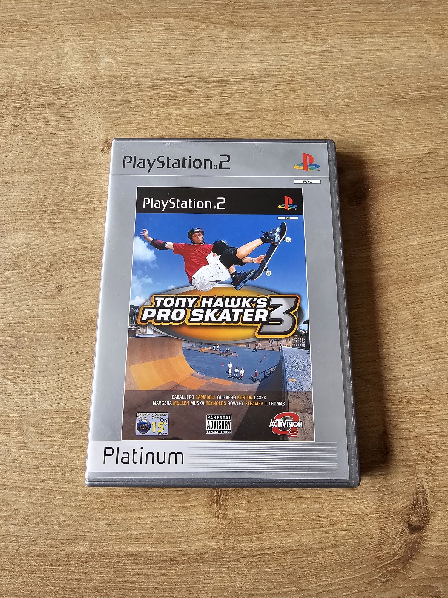 Tony Hawk's Pro Skater 3 PlayStation 2 PS2 gra