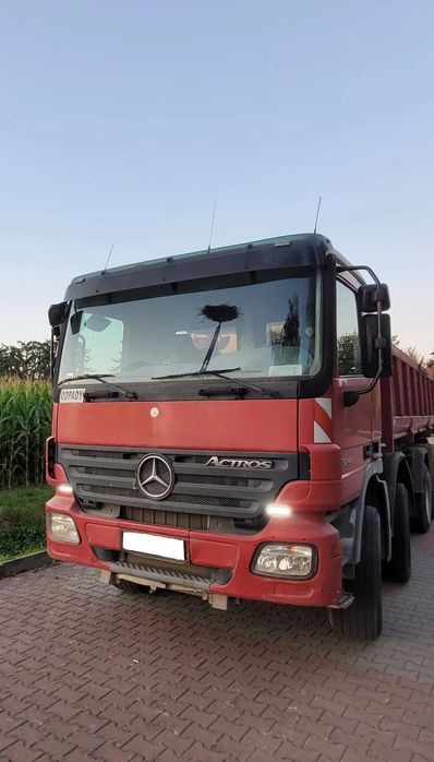 Mercedes-Benz MP2  3246 8X4 Bordmatic