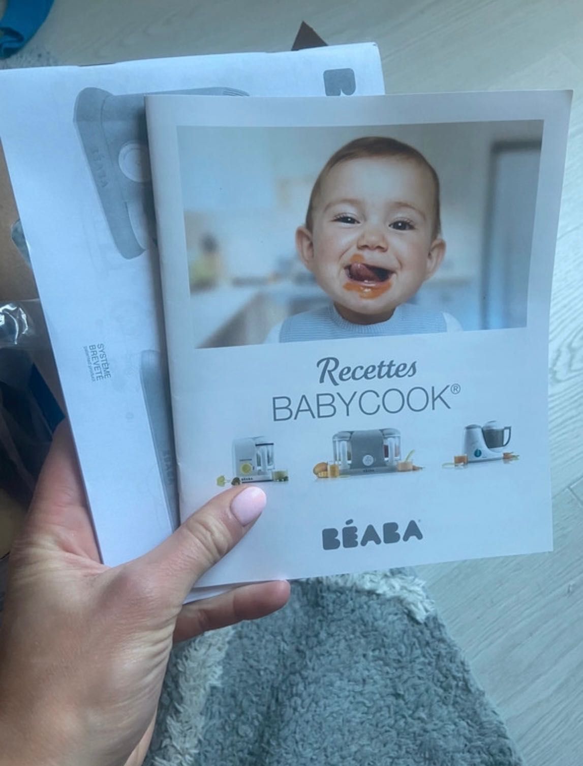 Babycook Beaba NOWY