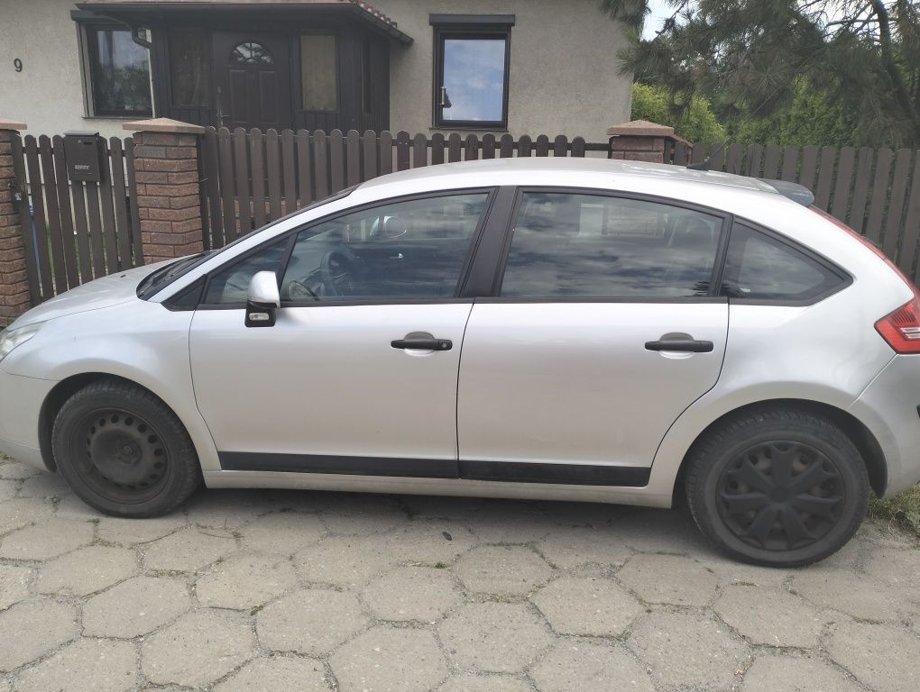 Citroen C4 2005 rok