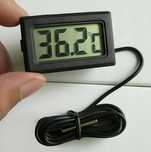 Precyzyjny TERMOMETR ELEKTRONICZNY cyfrowy z sondą