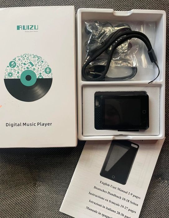 Цифровий музичний плеєр мп3 RUIZU, модель X02.