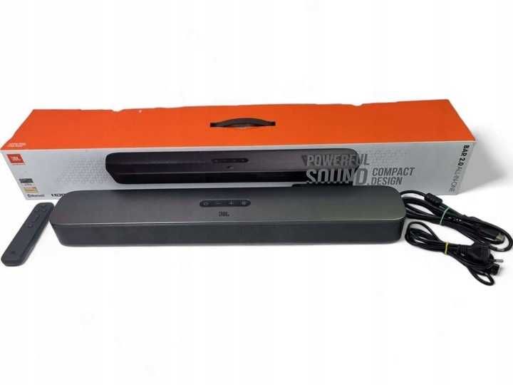 Black Jack Sulechów Soundbar JBL Bar 2.0 All-In-One 2.0 80 W