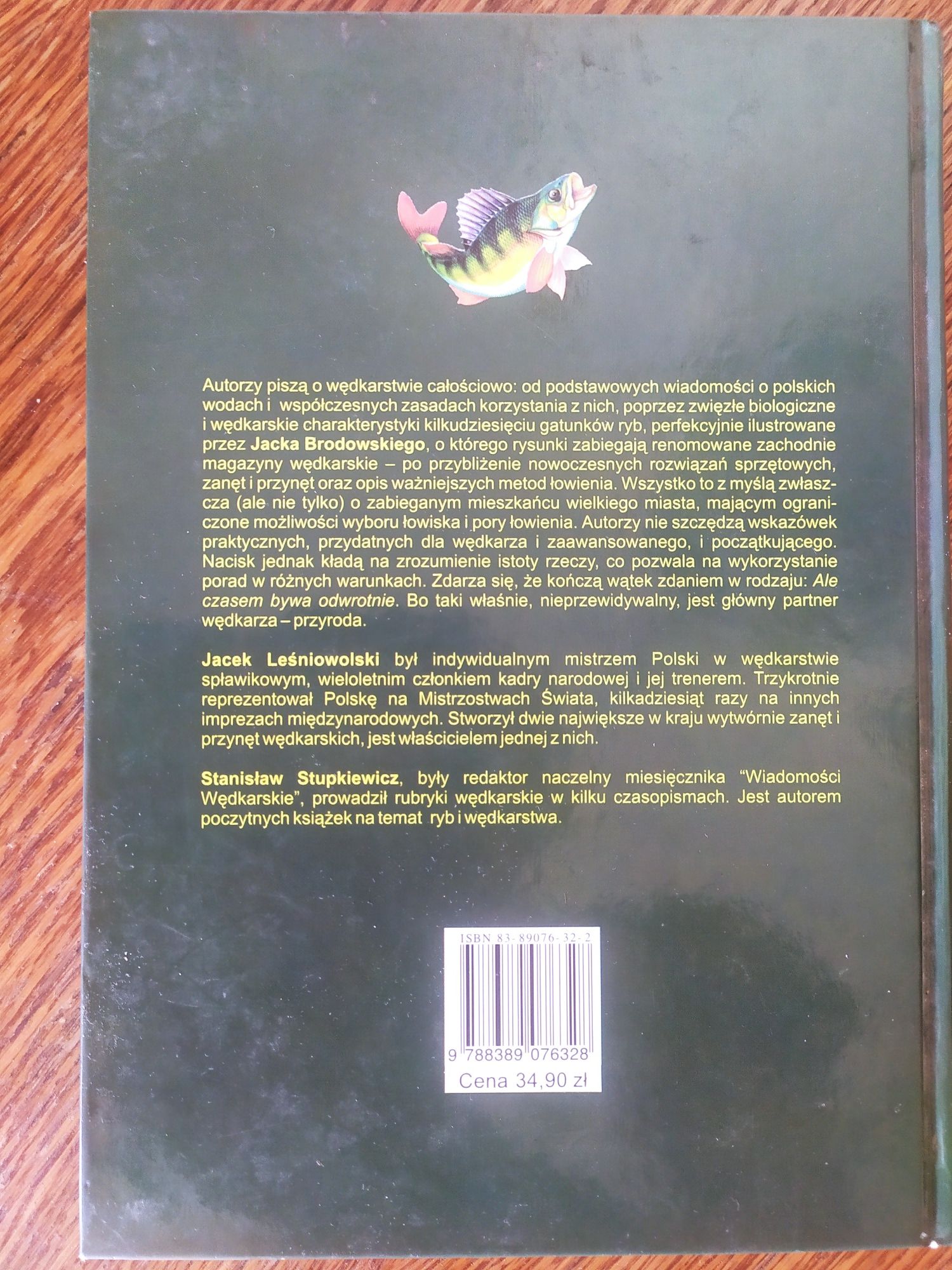 Wędkarstwo, książka.