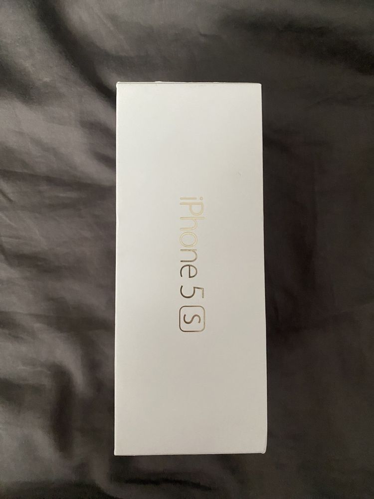 Pudełko iPhone 5s