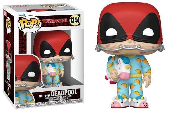 Funko POP! Sleepover Deadpool 1344