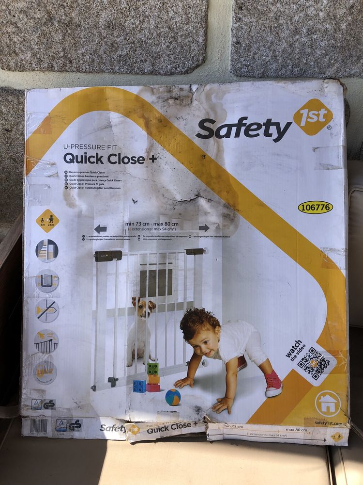 Barreira de proteção safety first com extensões