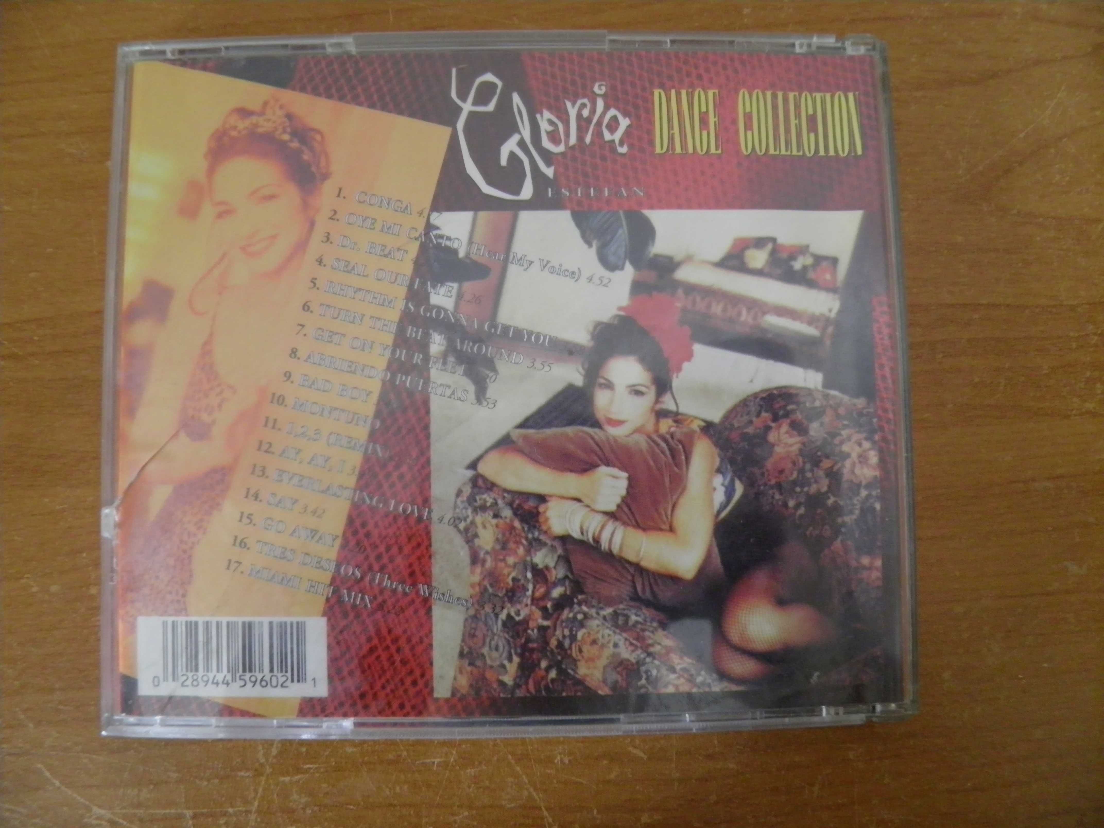 Gloria Estefan Dance Collection cd