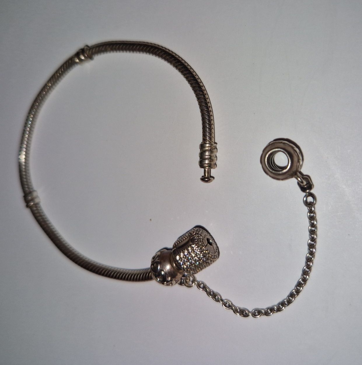 Pulseira Pandora Brilhantes