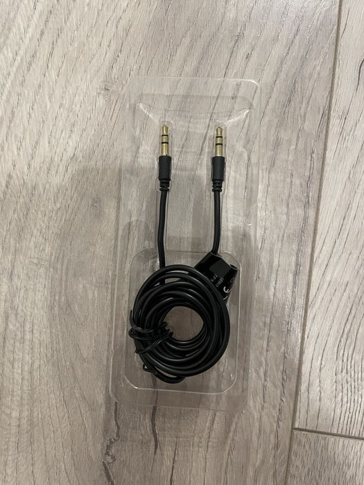 Nowy Kabel mini jack 3,5mm, xline, dlugosc 1,5 m