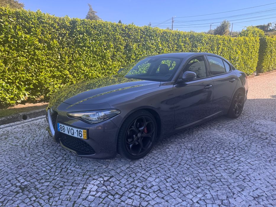 Alfa Romeo Giulia 2.2 D Super AT8