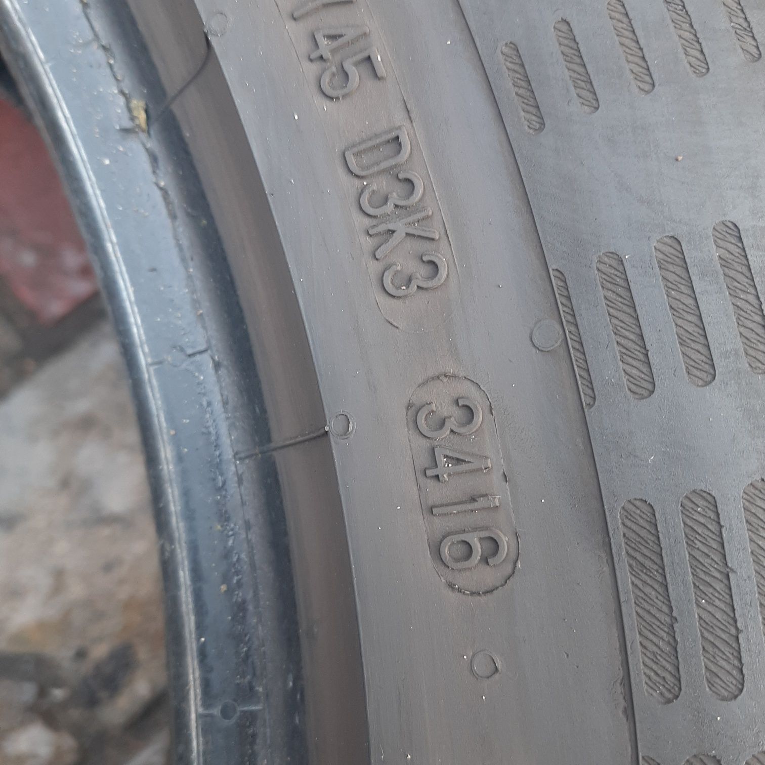 Opon Letnie Continental ContiEcoContact5. 235/60 R18 Super Stan !